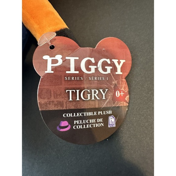 Roblox PIGGY Series 1 Plush Toys - Set Of 2 - Tigry And Clowny - Picture 4 of 5